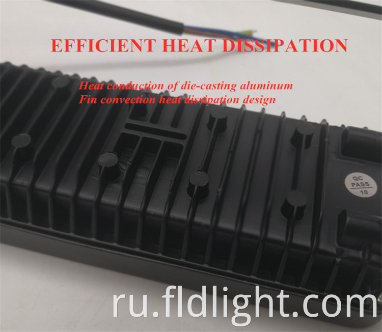 efficient heat dissipation COB flood lamp